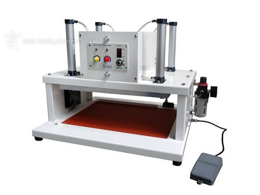 Pneumatic irregular shape sealer